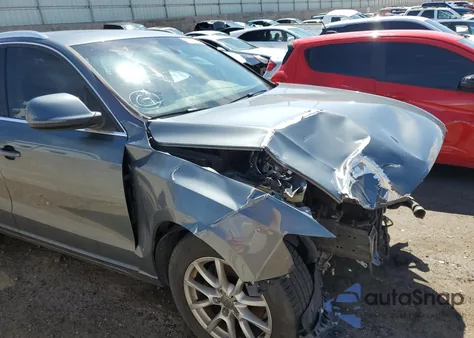 2012 Audi Q5 Premium Plus from USA, damaged, VIN WA1LFAFP2CA134927